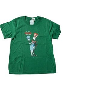 Dr. Seuss Baking Challenge T-Shirt Cat in‎ the Hat Graphic Tee Kids